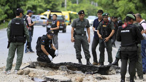 ການໃຊ້ຄວາມຮຸນແຮງຢູ່ພາກໃຕ້ຂອງ ໄທ ເຮັດໃຫ້ 11 ຄົນເສຍຊີວິດ